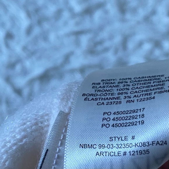 Aritzia Cashmere Mockneck Sweater - Picture 5 of 7